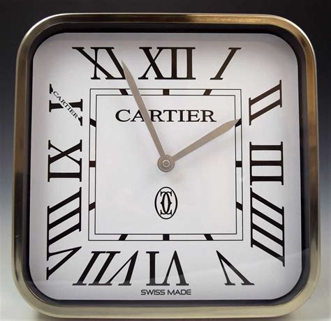 clockology cartier|cartier clock for sale.